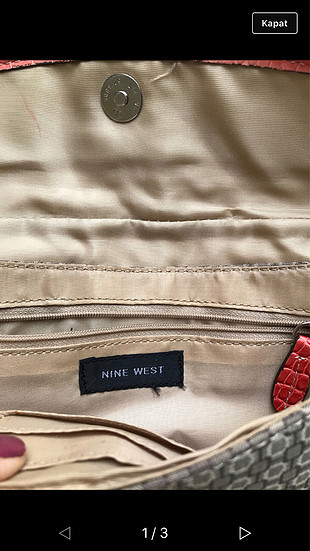 Nine West Küçük çanta 