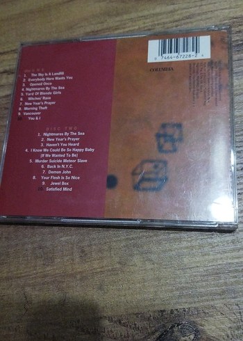 Jeff Buckley - Sketches for My Sweetheart The Drunk 2CD - Görsel 2