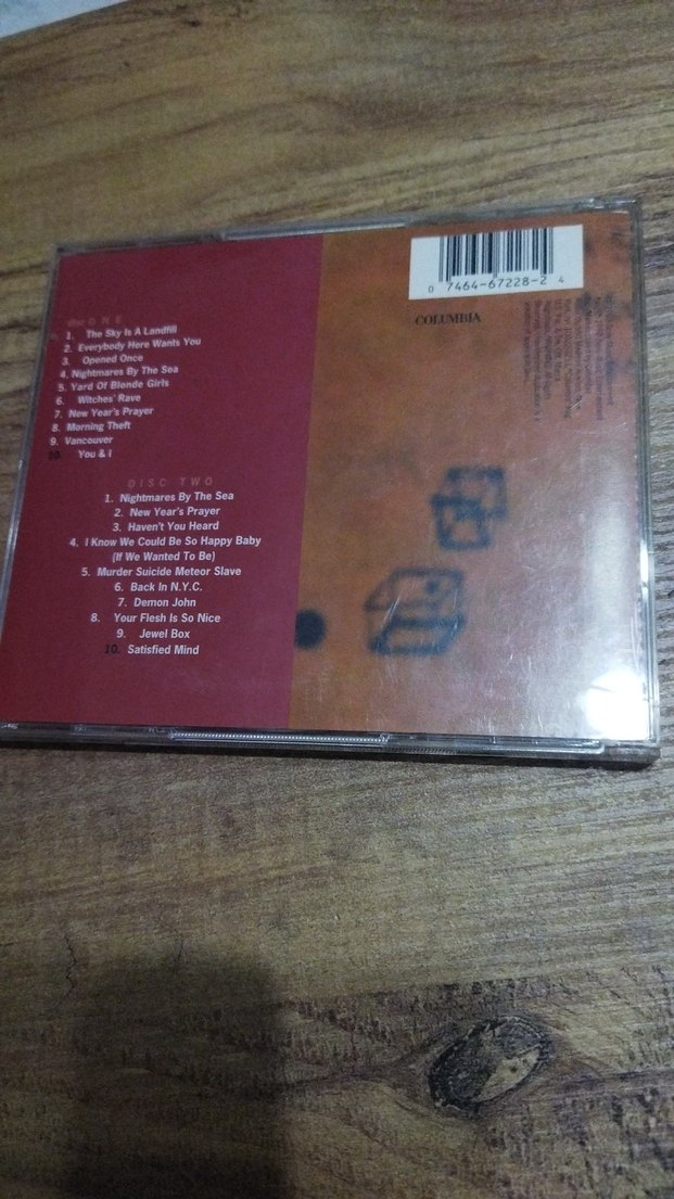 Jeff Buckley - Sketches for My Sweetheart The Drunk 2CD - Görsel 2