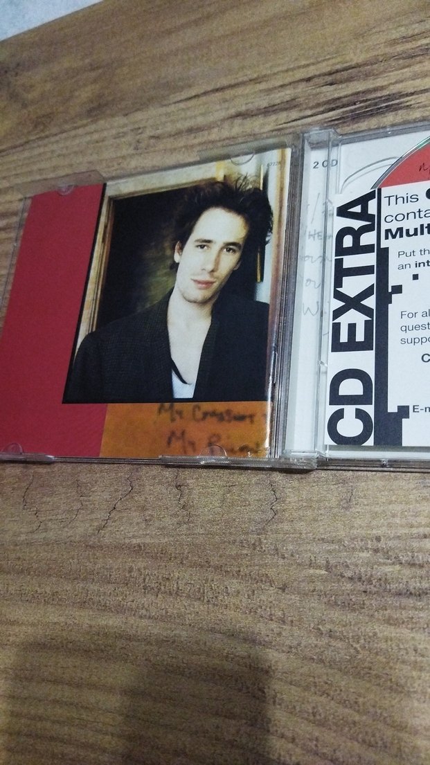 Jeff Buckley - Sketches for My Sweetheart The Drunk 2CD - Görsel 4