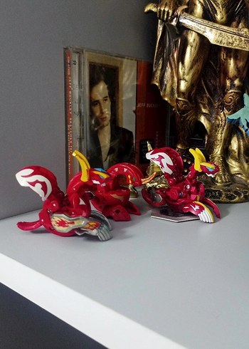 TEKLİF+SORUNUZ Bakugan Lot - Görsel 2