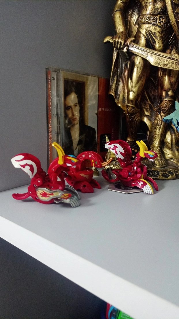 TEKLİF+SORUNUZ Bakugan Lot - Görsel 2