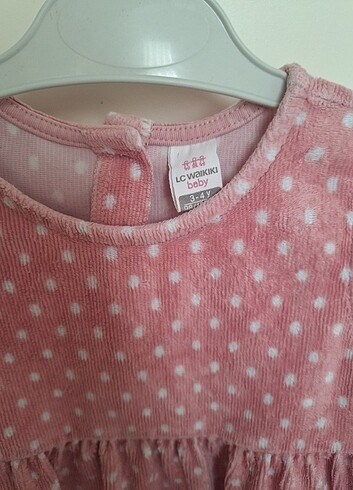 LC Waikiki Kadife elbise
