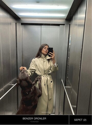 ZARA TRENÇKOT