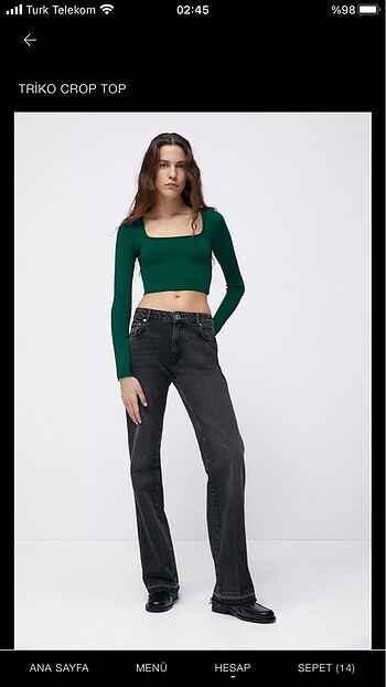 ZARA TRİKO