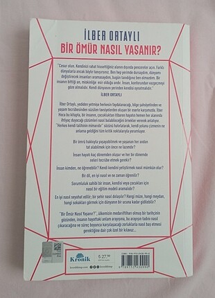  Bir ömür nasıl yaşanır