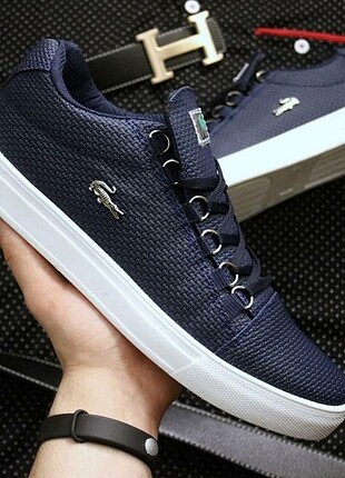 Yeni sezon lacoste model sneaker ayakkabi