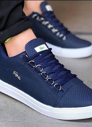 Lacoste model Erkek spor ayakkabı 