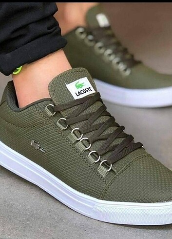 Lacoste model erkek spor ayakkabı 