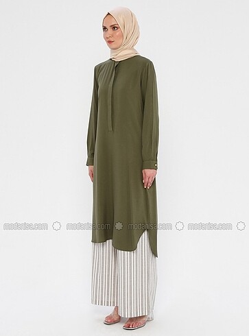 Tunik Eşarp Hediyeli