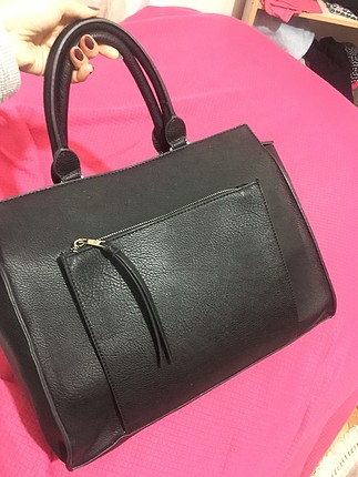 Stradivarius siyah çanta