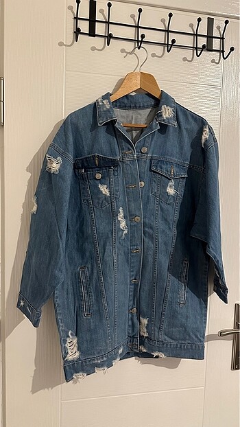 Oversize kot ceket