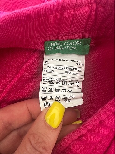10 Yaş Beden Kapri pantolon