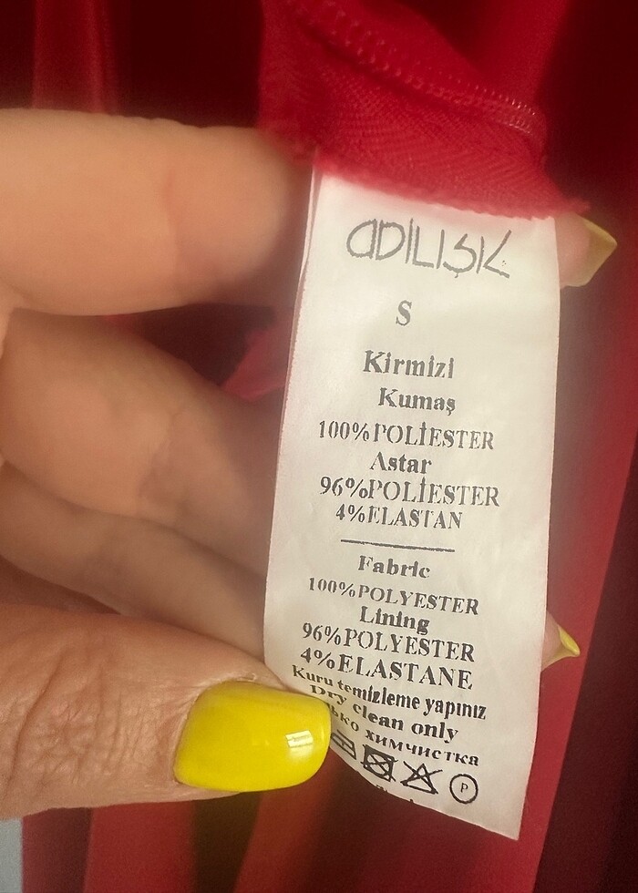 Uzun elbise Adil Işık - Görsel 5