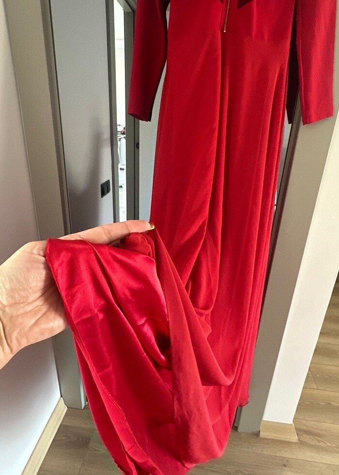 Uzun elbise Adil Işık - Görsel 4