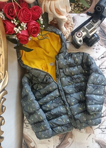 18-24 Ay Beden 2 yaş şişme mont
