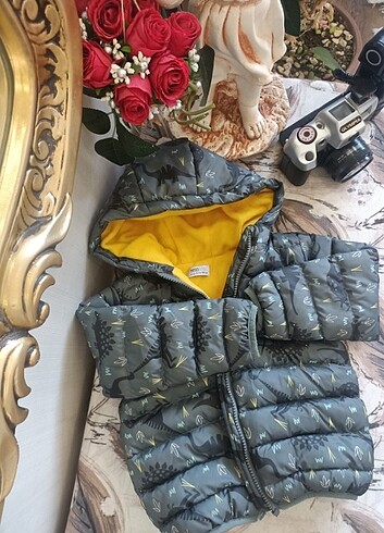 18-24 Ay Beden çeşitli Renk 2 yaş şişme mont