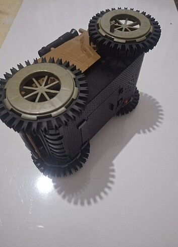 PİLLİ TAKLACI OYUNCAK TANK