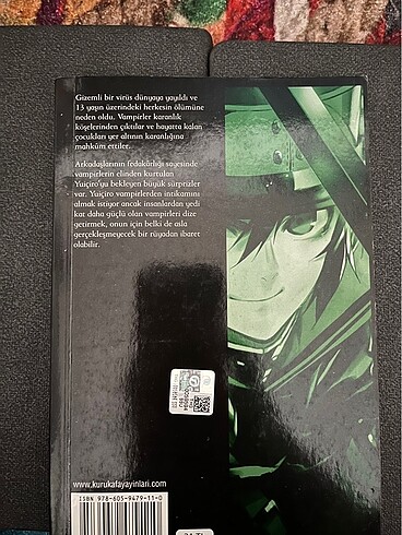  Seraph of the end 1 manga