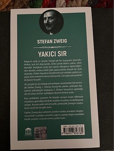  yakıcı sır stefan zweıg
