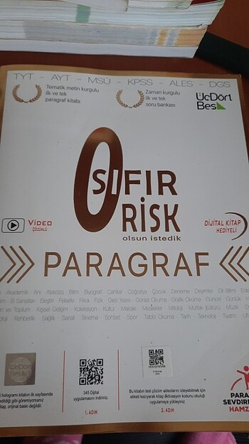 Paragraf soru bankası