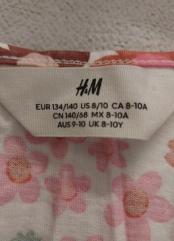 H&M Elbise