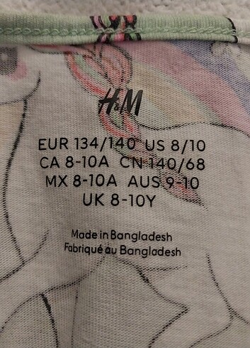 H&M Elbise 