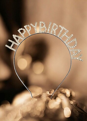 Diğer HappyBrithday tac