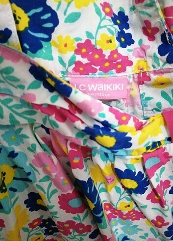 LC Waikiki Kız çocuk elbise