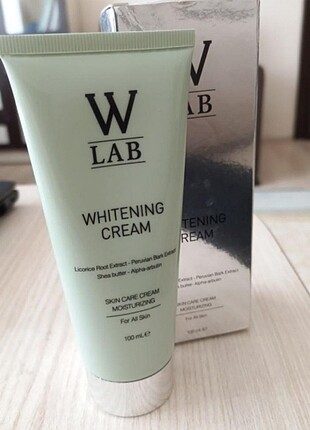 WLAB Whitening cream