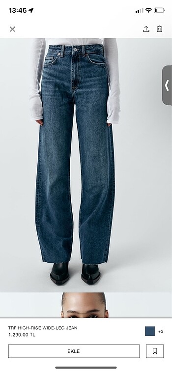Zara Zara Jean