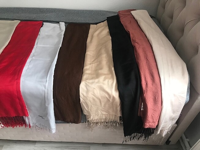 diğer Beden çeşitli Renk Şal baş örtü