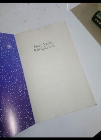 Beden Renk Gece Yarısı Kütüphanesi