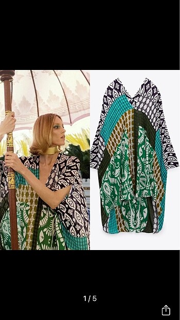 Zara kaftan