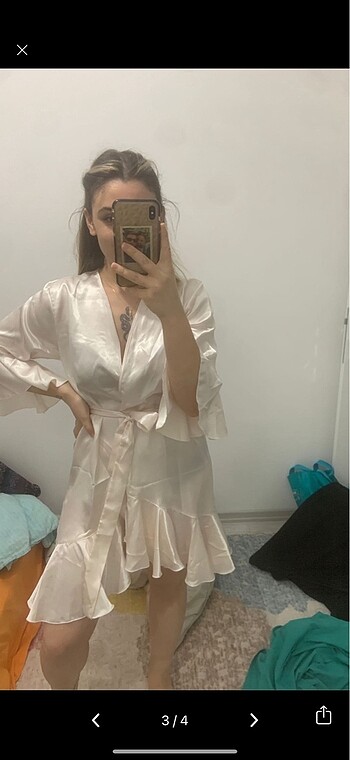 Bride sabahlık