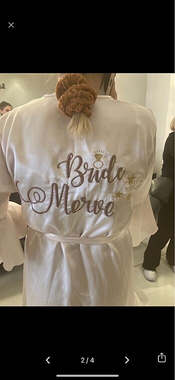 Diğer Bride sabahlık