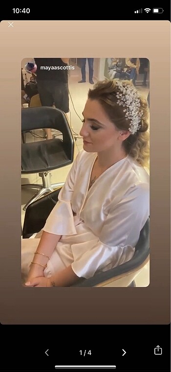 s Beden Bride sabahlık