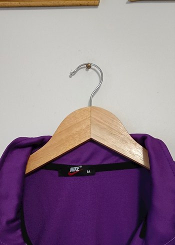 Mor Yarım Fermuarlı Kadın Sweatshirt - Görsel 3