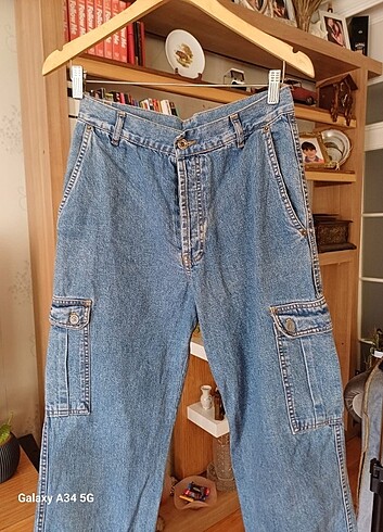 Trendyol & Milla 36 bednen korgo jean