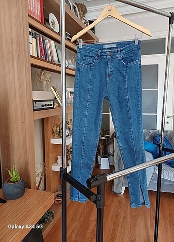 28 Beden 28 beden yuksk bel Jean 