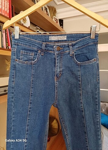28 beden yuksk bel Jean 