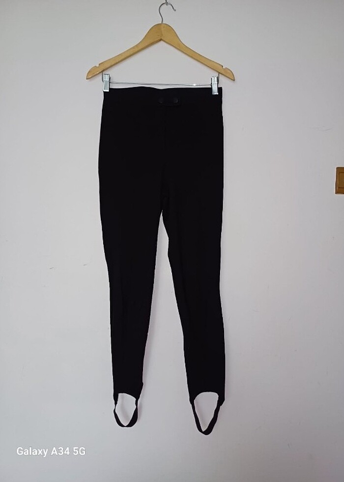 Tayt pantolon kalındır likralidir  - Görsel 2