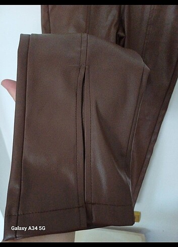 Deri pantolon - Görsel 4