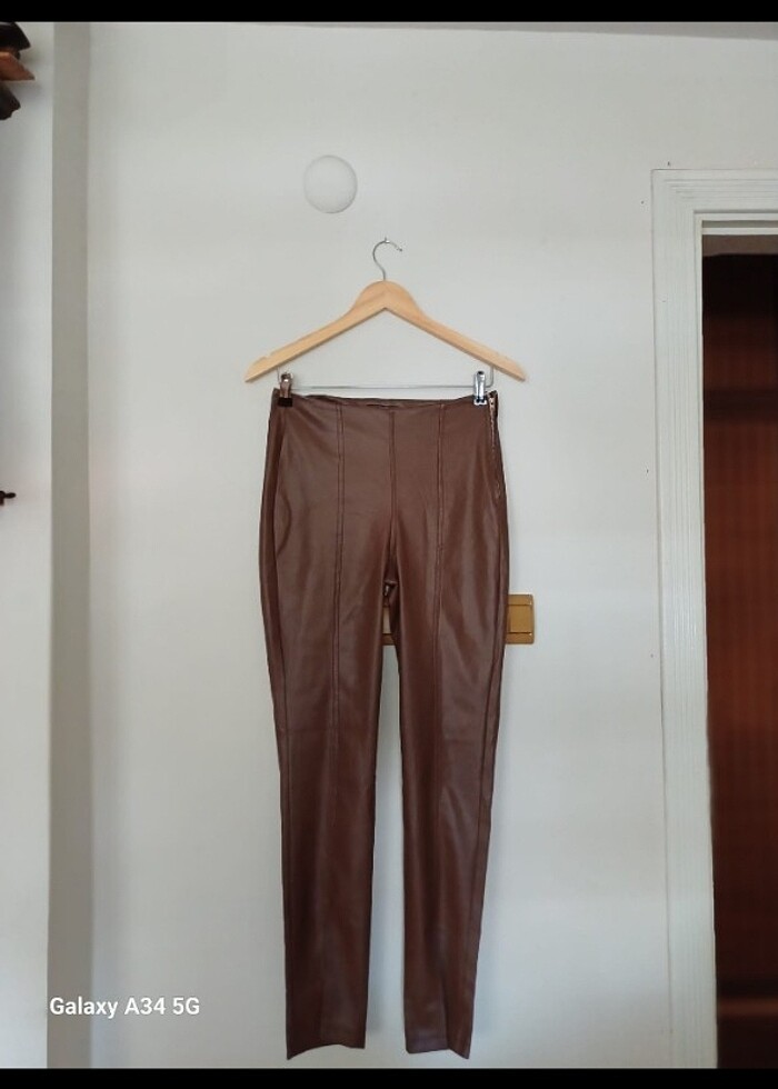 Deri pantolon  - Görsel 2