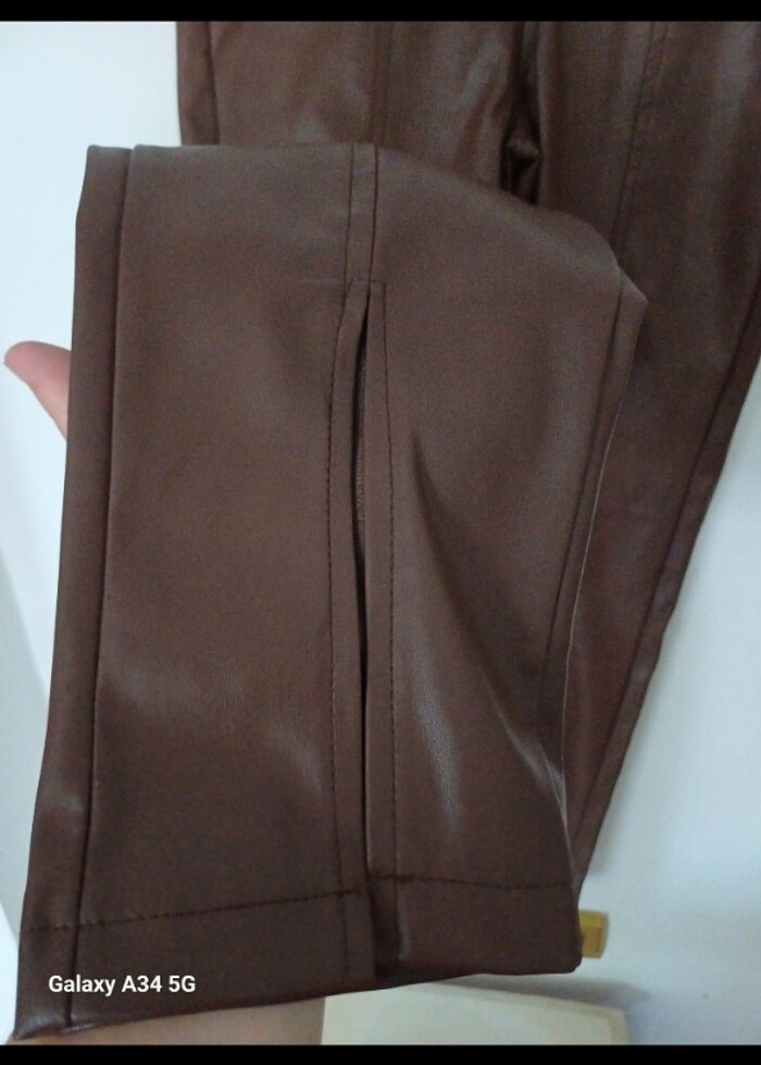 Deri pantolon  - Görsel 4