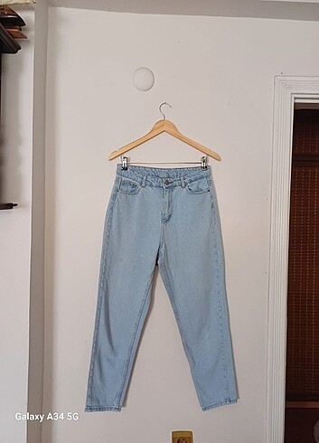 Buz mavisi Jean  - Görsel 4