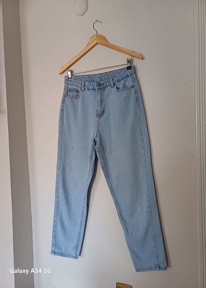 Buz mavisi Jean  - Görsel 2