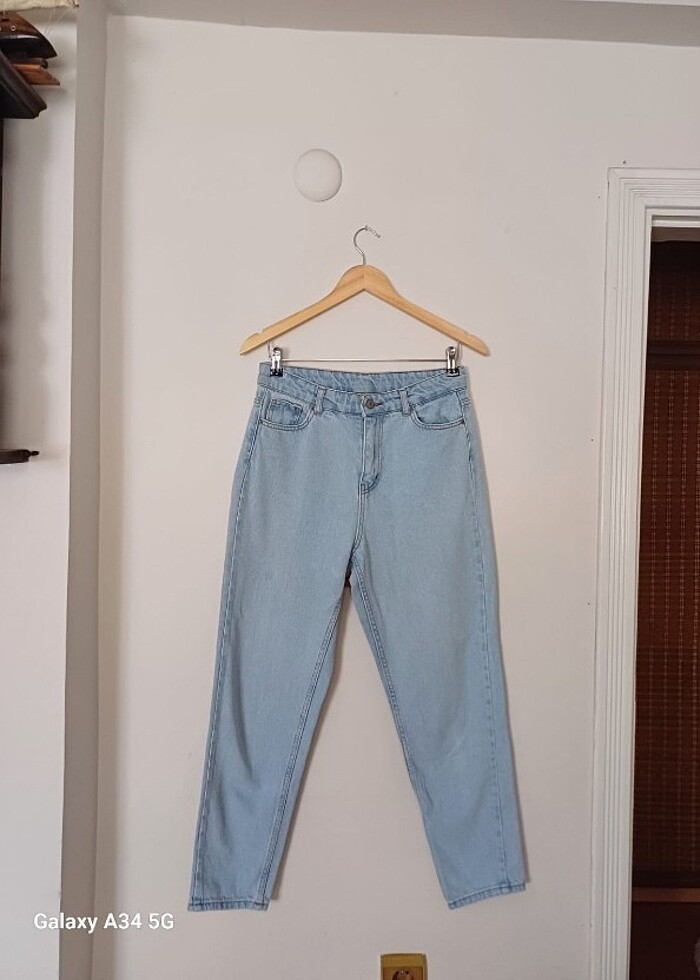 Buz mavisi Jean  - Görsel 4