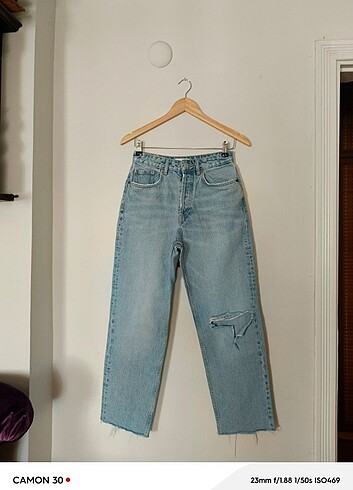 Zara mom jean 