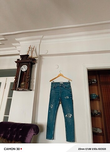 Zara sıfır jean  - Görsel 2